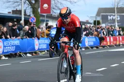 Tratnik kan uitstekende conditie door pechdag niet verzilveren in Amstel Gold Race