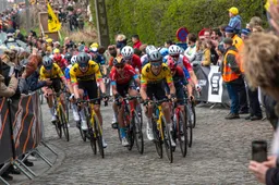 Laporte zet zichzelf niet meteen opzij in De Ronde, maar droomt wel: 'Winnen in Roubaix en Wout in de Ronde'