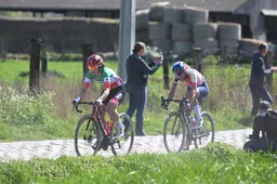 Longo Borghini ontplofte op de Muur van Hoei: 'Voelde alsof ik een trap op fietste'