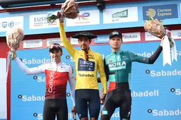 Ronde van het Baskenland 2022 | Martínez eindwinnaar na knotsgekke koninginnenrit