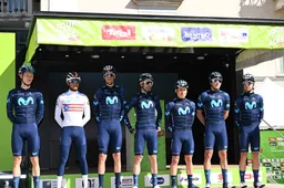 Movistar ontloopt degradatie en wil doorpakken met sponsor, Rodríguez én komst Gaviria en Guerreiro