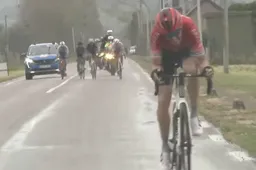 Delaplace ontvangt lichaamsgewicht in kaas na knappe winst in Parijs-Camembert