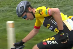 Valpartij Laporte kostte energie bij Jumbo-Visma: 'Komt altijd op slecht moment'