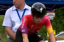 Vollering rijdt sterke proloog in Festival Elsy Jacobs, maar moet zege aan Henderson laten