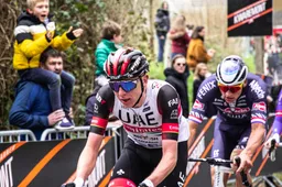 Pogacar slechts twaalfde in Waalse Pijl: 'Ik had het gewoon niet vandaag'