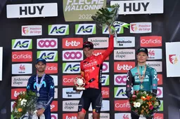 Teuns verrast alle toppers op Muur van Hoei: 'Ik ben nog nooit zo sterk geweest'