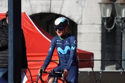 Pech voor Van Vleuten: renster breekt pols bij trainingsongeluk