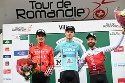 Ronde van Romandië 2022 | Vlasov trekt eindzege naar zich toe in klimtijdrit