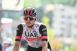 Covi verontschuldigt zich na val Geoghegan Hart: 'Ik hoop dat hij goed herstelt'