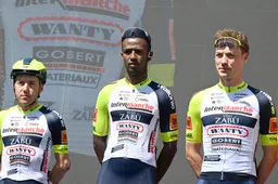 Girmay (vierde) geniet van hectische finale: 'Op het eind was het geweldig'