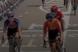 Italiaanse Vitillo houdt Nederlandse Buysman net af in sprint kopgroep Burgos