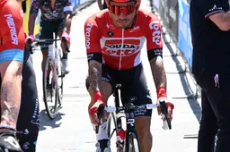 Ewan over mislukte sprint: 'Door beweging van Sagan en Van Aert kan ik niet gaan voor winst'