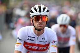 Ciccone zakt door het ijs in eigen streek: 'Zo is wielrennen, het gaat niet zoals je altijd wilt'