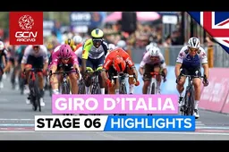 🎥 Samenvatting etappe 6 Giro d'Italia 2022: Chaotische sprint mondt uit in fotofinish!