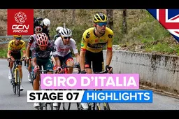 🎥 Samenvatting etappe 7 Giro d'Italia 2022: Nederlandse renners stelen de show!