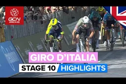 🎥 Samenvatting etappe 10 Giro d'Italia 2022: Girmay schrijft geschiedenis in Jesi