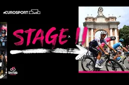 🎥 Samenvatting etappe 11 Giro d'Italia 2022: Team DSM pakt verrassende zege in massasprint