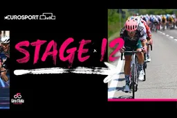 🎥 Samenvatting etappe 12 Giro d'Italia 2022: Drie Nederlanders in top zes van de dag!
