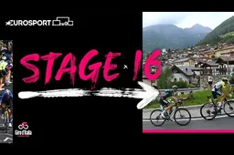 🎥 Samenvatting etappe 16 Giro d'Italia 2022: Hirt en Arensman strijden om de zege!