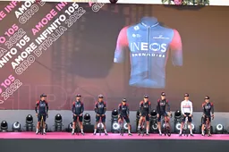 INEOS ziet rit naar Turijn als één van de beslissende etappes: 'Het wordt verdomd lastig'