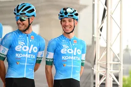 EOLO-Kometa vat Giro 'in full swing' aan; kopmannen Fortunato en Albanese tonen vorm in Asturië