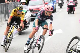 Magnus Cort kwam tekort in de sprint: 'Geweldig dat we het tot de finish konden volhouden'