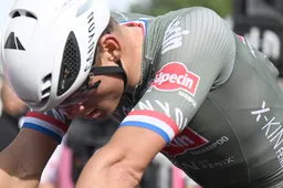 Van der Poel in de aanval: 'Vermogensmeter werkte niet, dus wist niet wat ik aan het doen was'