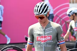 Van der Poel voelt zich na drie weken goed, maar klassement blijft een no-go: 'Dat ga ik niet doen'