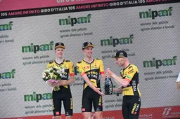 Pascal Eenkhoorn loopt bergtrui mis in Giro: 'Het plan kwam van Koen Bouwman'