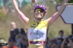 Vollering maakt hattrick compleet en wint tevens eindklassement Ronde van het Baskeland