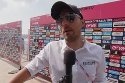 Colbrelli verschijnt weer even in de koers: 'Het is mijn droom om terug te keren'