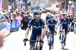 Valverde na vijfde plaats weer in top tien van klassement: 'Moest betalen voor inspanning'