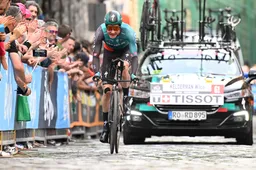 Kelderman mag goede benen ook tonen op Etna: 'Kijk er wel naar uit'