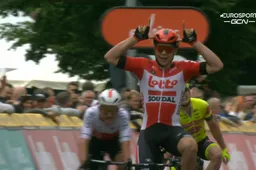 De Lie vat de koe bij de horens in Ronde van Limburg: 'Focuste me volledig op Bennett'