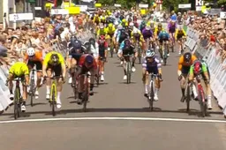 Kooij en Mareczko komen veel te vroeg op kop en zien Dupont vierde etappe ZLM Tour winnen