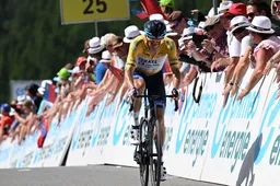 Fuglsang en Thomas zien Higuita geel pakken: 'Geraint bleef maar aan mijn wiel plakken'