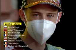 🎥 Prachtig! Vingegaard krijgt tranen in de ogen bij scanderen van zijn naam door publiek