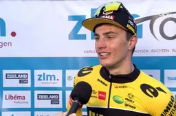 Kooij wint weer na declassering Mareczko: 'Aparte manier om een zege bij te schrijven'