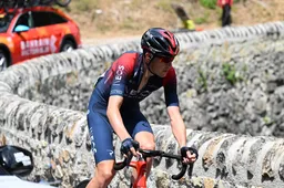 Arensman kan rekenen op steun De Plus bij INEOS: 'Ik ben echt fan van Thymen'