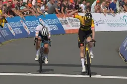 Markus is blij met zege, maar moet ook aan Pieters denken: 'Ik hoop dat ze trots op me is'