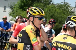 Gesink en Teunissen denken in Vuelta niet aan eigen succes, ook niet aan een rode trui op dag één