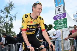 Dennis is op zijn plek bij Jumbo-Visma: 'Er is geen excuus om niet te presteren'