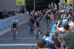 Balsamo klopt Muzic na millimetersprint in derde etappe Ronde van Zwitserland