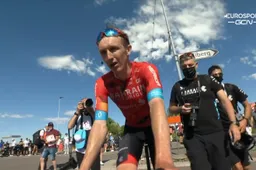 Stephen Williams stunt met winst in openingsrit Zwitserland; Mäder en Martínez verliezen tijd