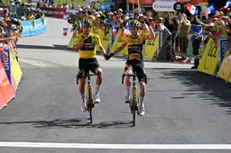 Jumbo-Visma maakt indruk in slotrit Dauphiné: ritzege Vingegaard, Roglic wint klassement