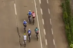 Update | Wegcommissie UCI gaat onderzoek doen naar actie Lampaert in Belgium Tour