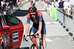 Felle strijd om plek drie in Dauphiné: Geoghegan Hart 'gekookt' in hitte, Gaudu mikt op podium