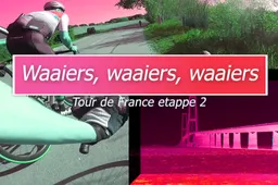 🎥 Dit is de tweede Touretappe: volledig vlak, maar geen garantie op massasprint