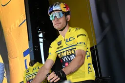 Van Aert wil meteen gele trui pakken: 'Het is een tijdrit die Wout heel enthousiast maakt'