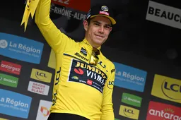 Van Aert stoeide met vorm in Sierra Nevada, maar staat er gewoon in Dauphiné: 'Dat doet deugd'